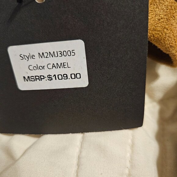 Marc New York Andrew Marc Camel jacket size medium - Picture 9 of 11